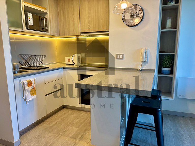 Apartamento acolhedor e bonito na Montemar