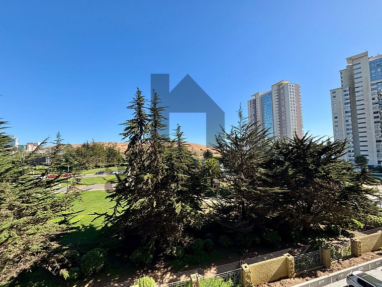 Apartamento acolhedor e bonito na Montemar