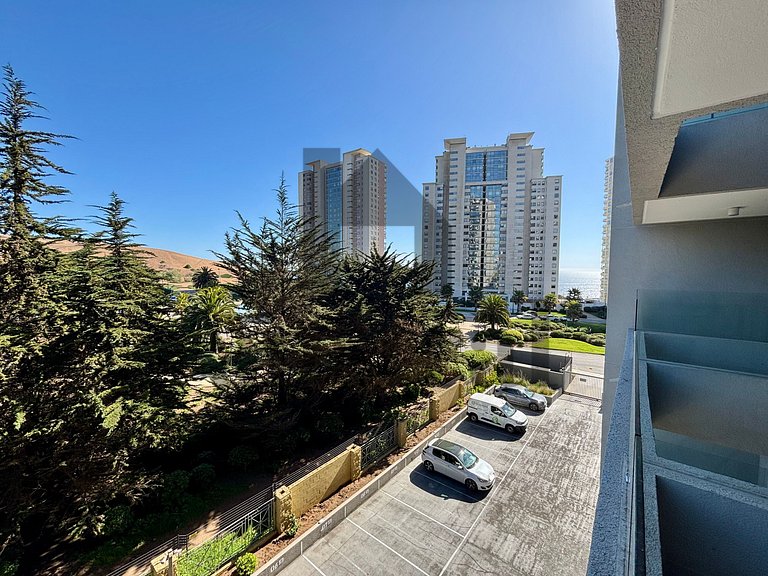 Apartamento acolhedor e bonito na Montemar