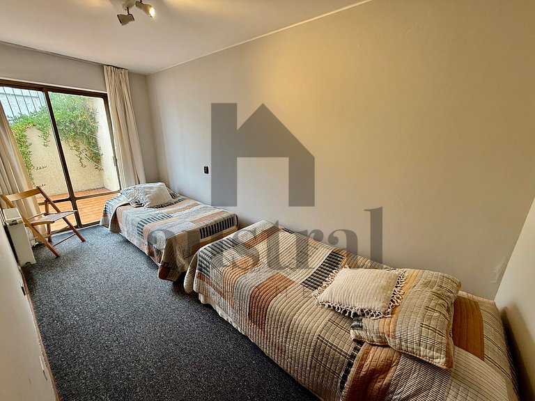 Wonderful apartment front of the 5th Sector Reñaca