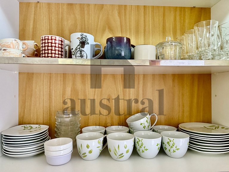 Wonderful apartment front of the 5th Sector Reñaca