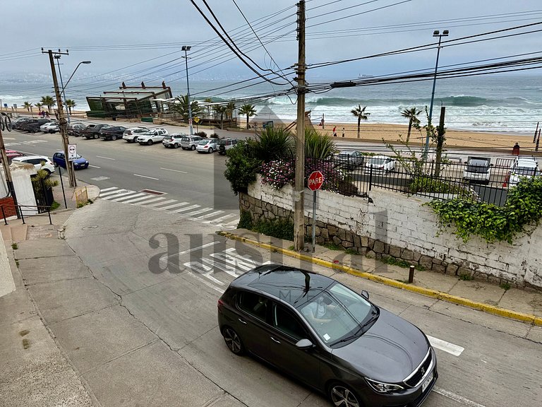 Maravilloso depto frente al 5to Sector Reñaca