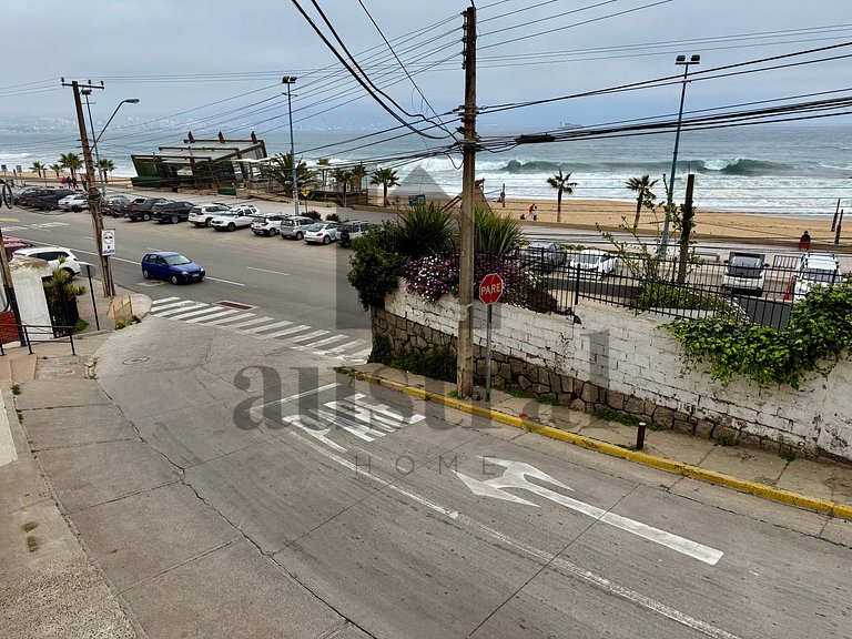 Maravilloso depto frente al 5to Sector Reñaca
