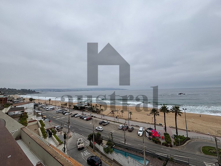 Maravilloso depto frente al 5to Sector Reñaca