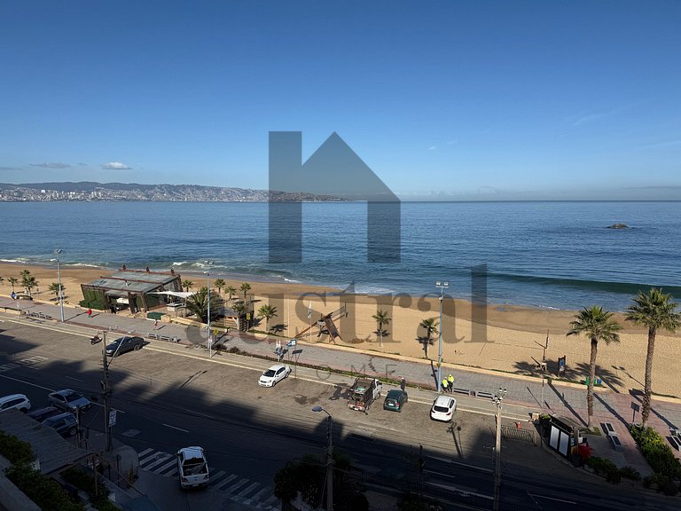 Wonderful apartment front of the 5th Sector Reñaca