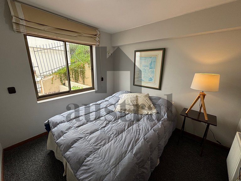 Wonderful apartment front of the 5th Sector Reñaca