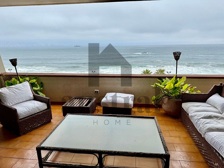 Maravilhoso em frente ao 5º Setor Reñaca