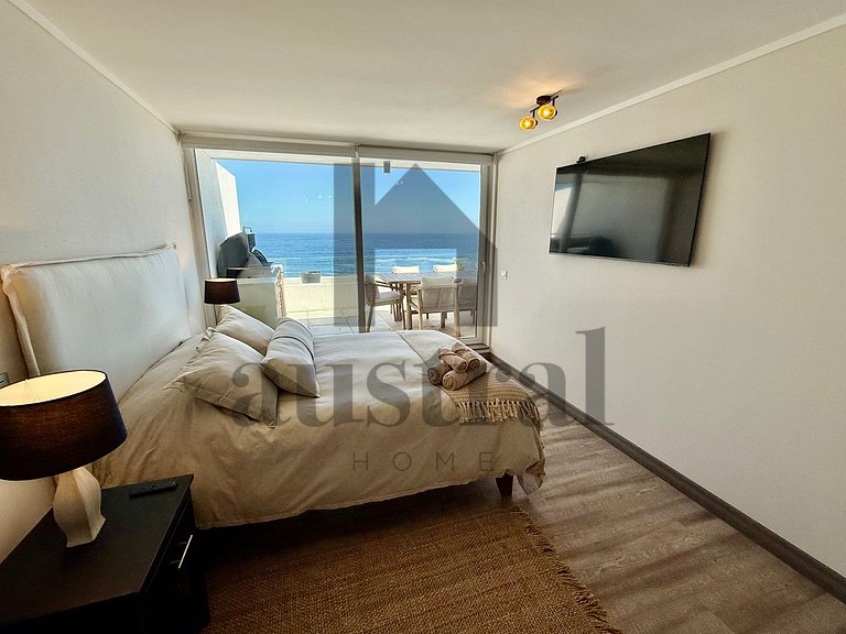 Charming ocean view in Cochoa