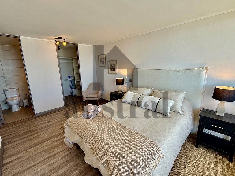 Nuevo y Encantador con vista al mar en Cochoa