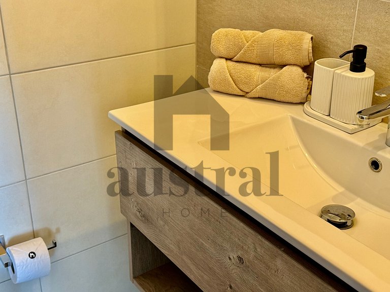 Nuevo y Encantador con vista al mar en Cochoa