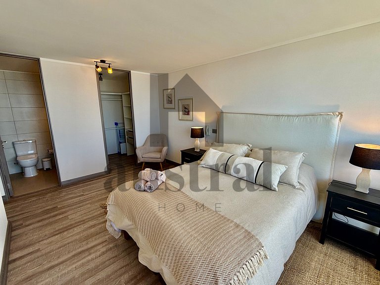 Nuevo y Encantador con vista al mar en Cochoa