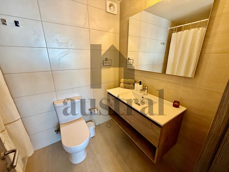 Nuevo y Encantador con vista al mar en Cochoa