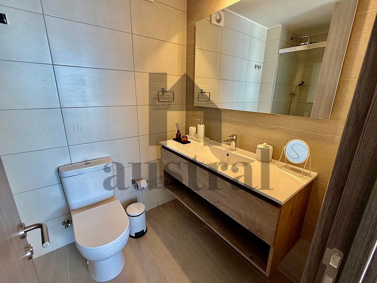 Vista encantadora do oceano em Cochoa