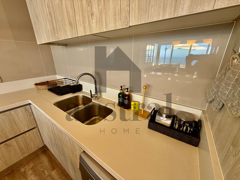 Maravilloso y moderno full vista al mar Cochoa