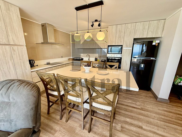 Vista encantadora do oceano em Cochoa