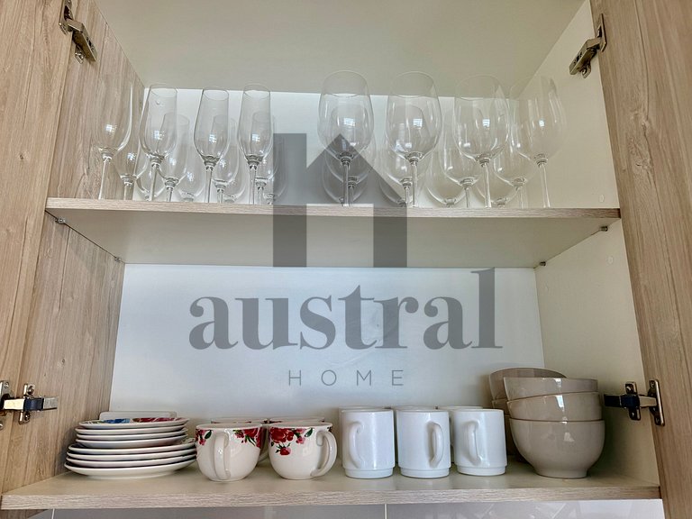 Nuevo y Encantador con vista al mar en Cochoa