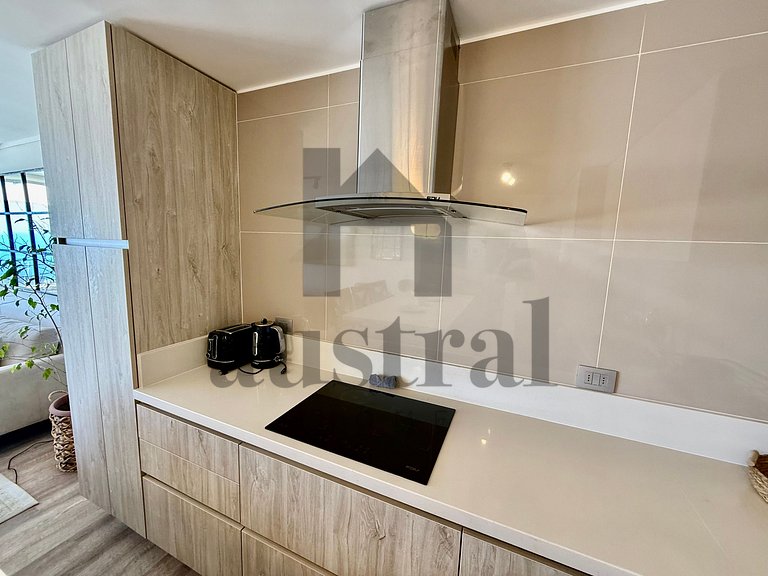 Vista encantadora do oceano em Cochoa