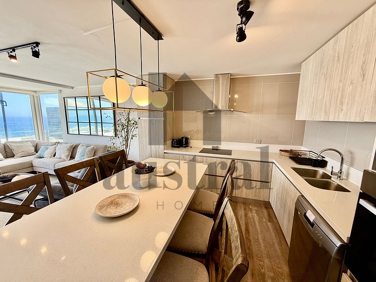 Charming ocean view in Cochoa