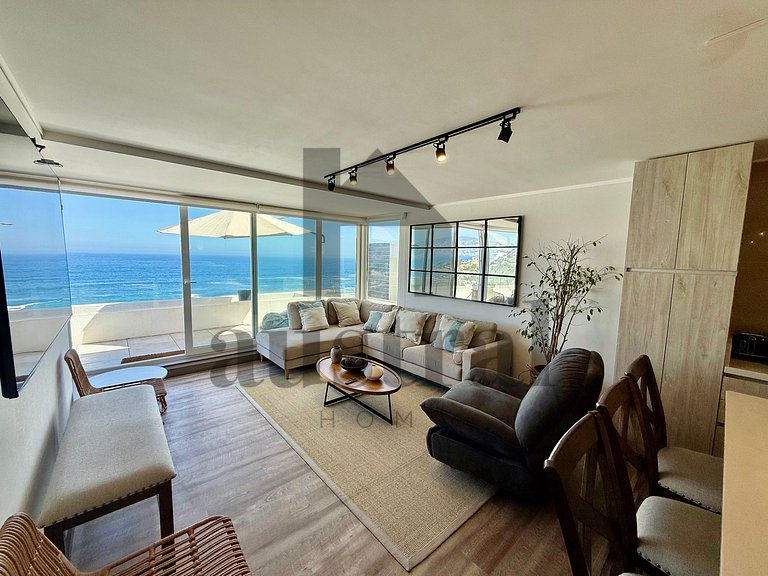 Maravilloso y moderno full vista al mar Cochoa