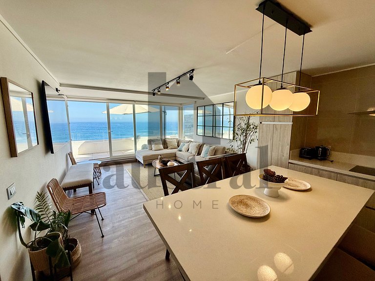 Charming ocean view in Cochoa