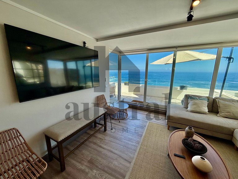 Nuevo y Encantador con vista al mar en Cochoa