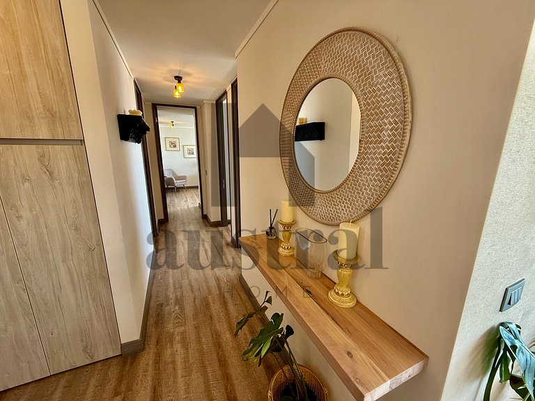 Nuevo y Encantador con vista al mar en Cochoa