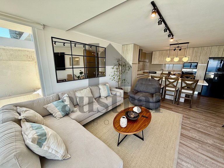 Nuevo y Encantador con vista al mar en Cochoa