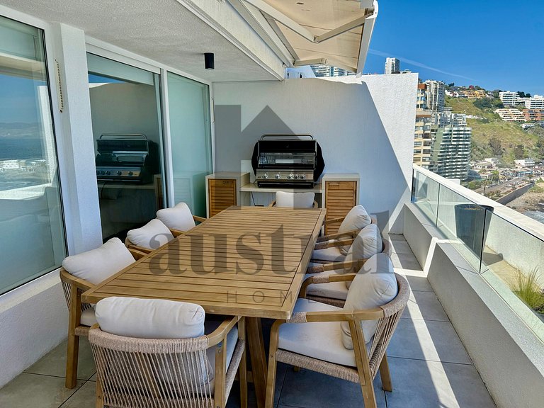 Maravilloso y moderno full vista al mar Cochoa