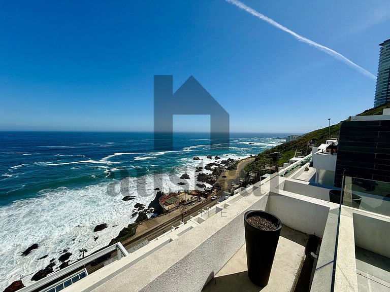 Charming ocean view in Cochoa