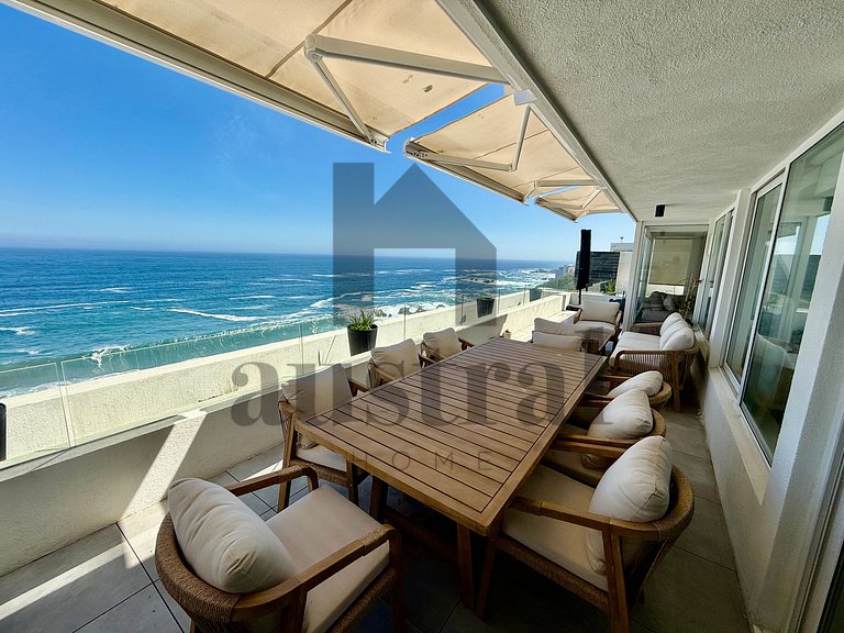 Charming ocean view in Cochoa