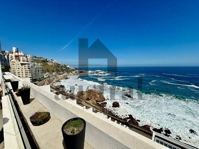 Charming ocean view in Cochoa