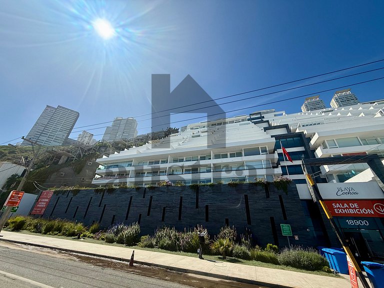 Vista encantadora do oceano em Cochoa