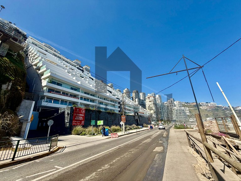 Nuevo y Encantador con vista al mar en Cochoa