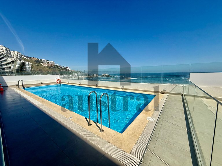 Charming ocean view in Cochoa