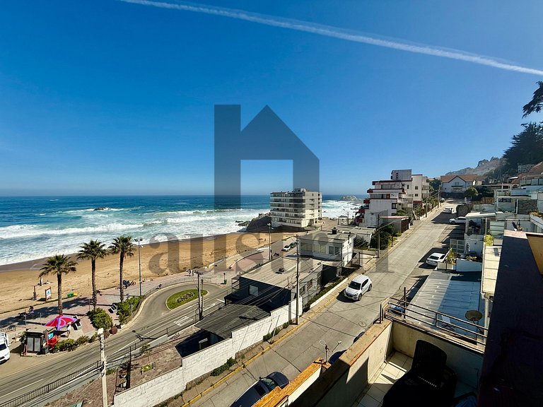 Maravilloso depto frente al 5to Sector Reñaca