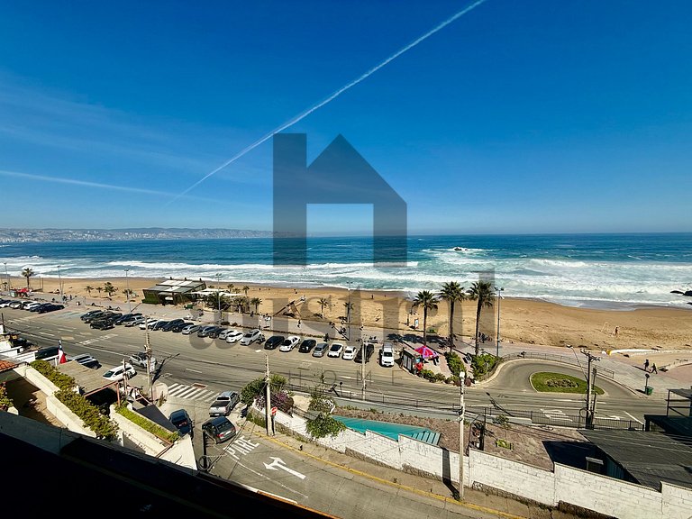 Maravilhoso em frente ao 5º Setor Reñaca