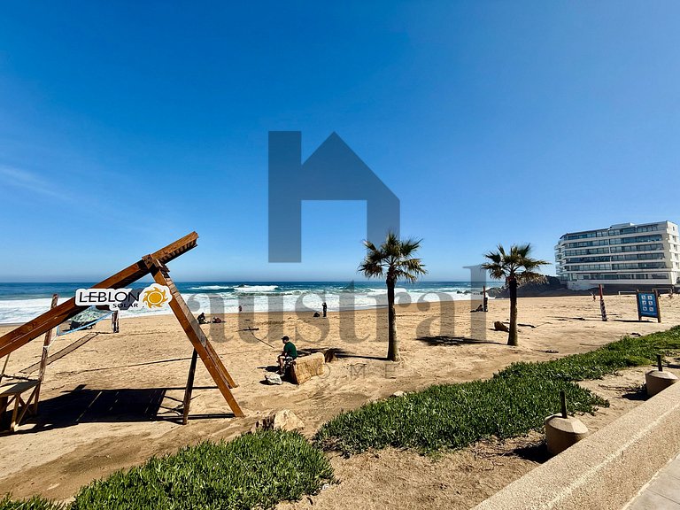 Maravilloso depto frente al 5to Sector Reñaca