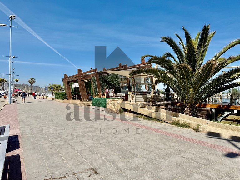 Wonderful apartment front of the 5th Sector Reñaca
