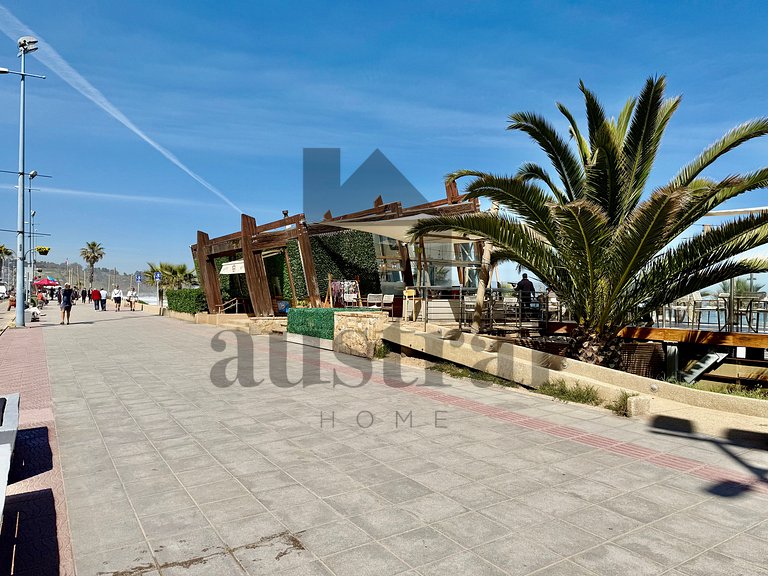 Wonderful apartment front of the 5th Sector Reñaca