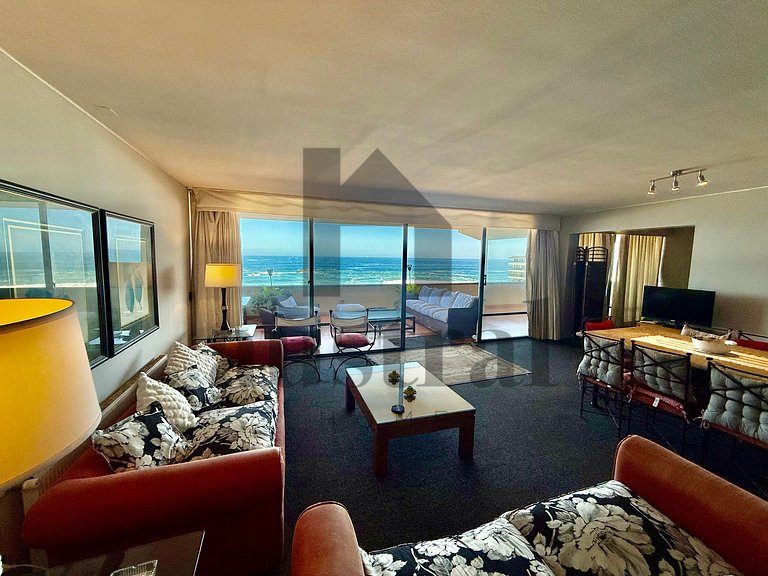 Wonderful apartment front of the 5th Sector Reñaca