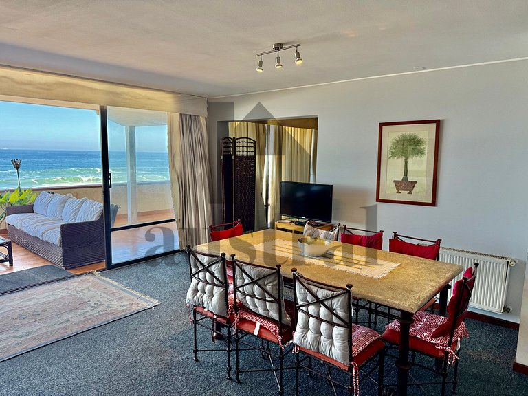 Maravilhoso em frente ao 5º Setor Reñaca