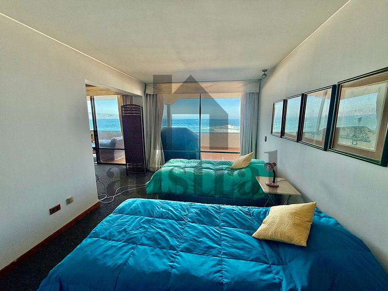 Wonderful apartment front of the 5th Sector Reñaca