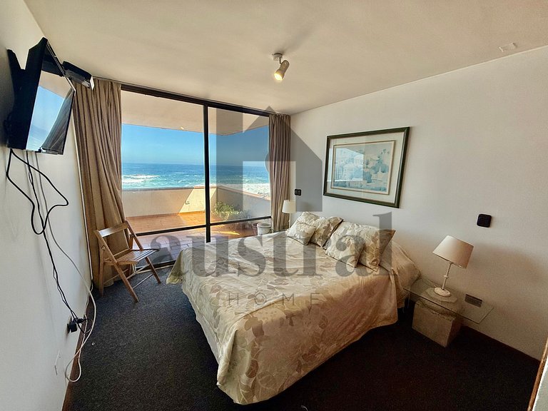 Wonderful apartment front of the 5th Sector Reñaca