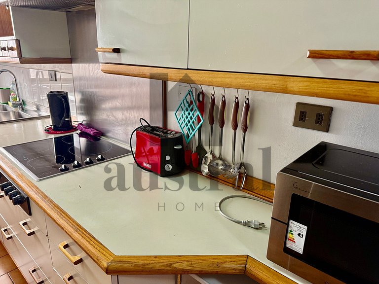 Wonderful apartment front of the 5th Sector Reñaca