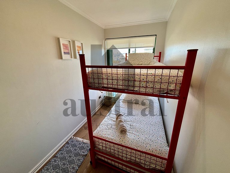 Espaçoso apartamento de frente para a praia e San Martin