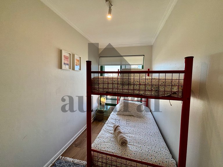 Espaçoso apartamento de frente para a praia e San Martin