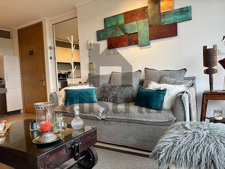 Apartamento lindamente decorado