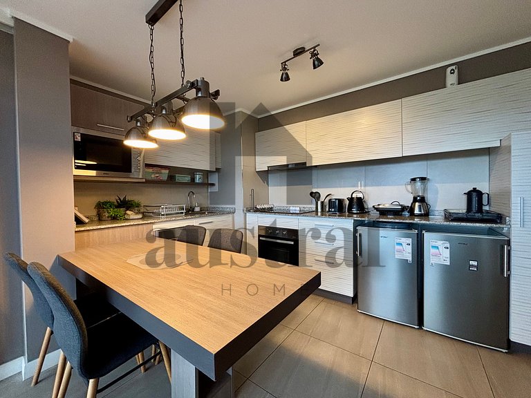 Apartamento lindamente decorado