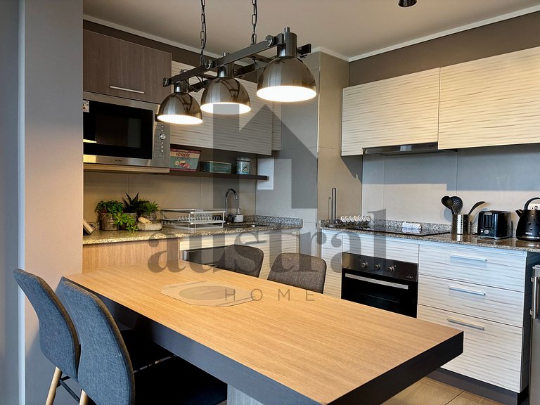 Apartamento lindamente decorado