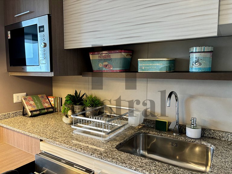 Apartamento lindamente decorado